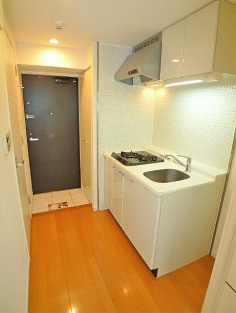 グランヴァンメトロⅠの玄関