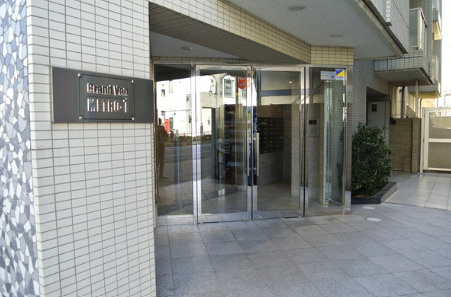 グランヴァンメトロⅠのエントランス