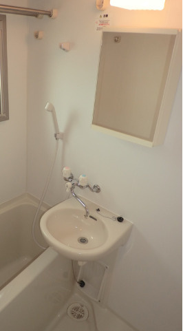 グランヴァンメトロⅠの洗面所