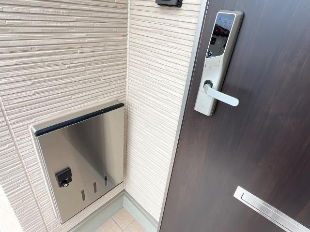 コンチェルトのその他|戸別宅配BOX