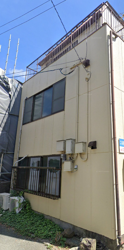 熊本市中央区黒髪2丁目　一棟マンションの外観