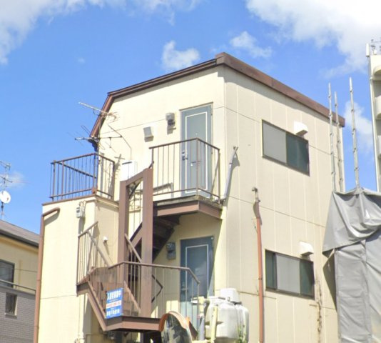 熊本市中央区黒髪2丁目　一棟マンションの外観