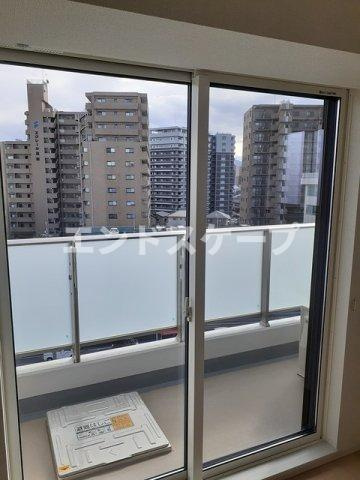 グランシャトル　高崎のバルコニー|高崎、前橋のお部屋探しはエンドスケープまで！お客様の理想お聞かせ下さい♪