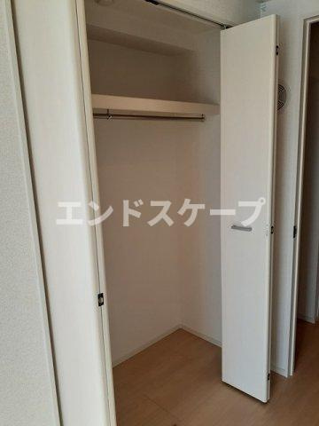 グランシャトル　高崎の収納|高崎、前橋のお部屋探しはエンドスケープまで！お客様の理想お聞かせ下さい♪