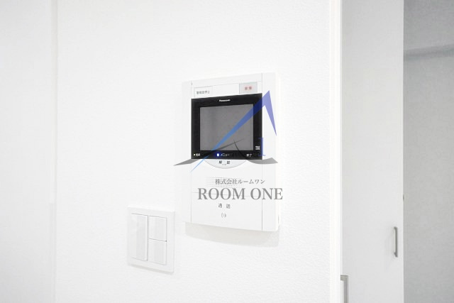 S・フラット吉祥寺のセキュリティ|モニター付きインターホンです。