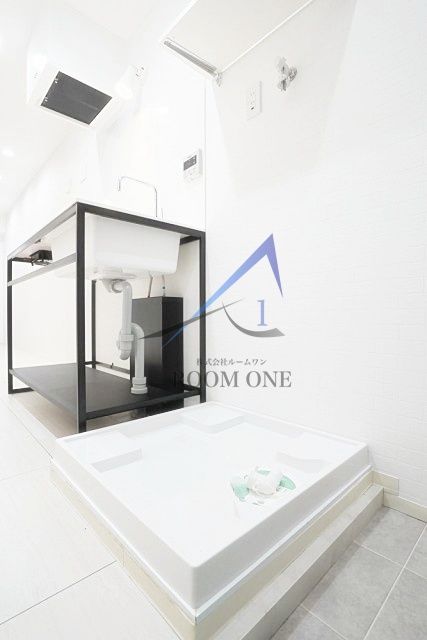 S・フラット吉祥寺の設備|洗濯機置き場です。