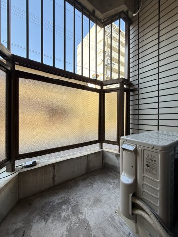 クリーン88のバルコニー