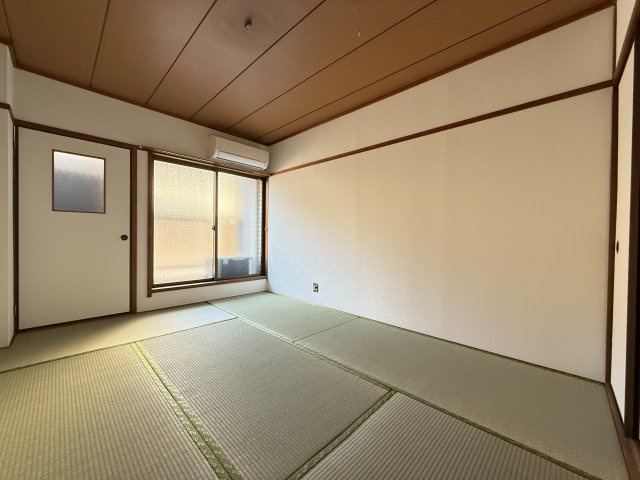 クリーン88の寝室