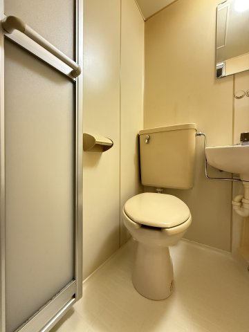 クリーン88のトイレ