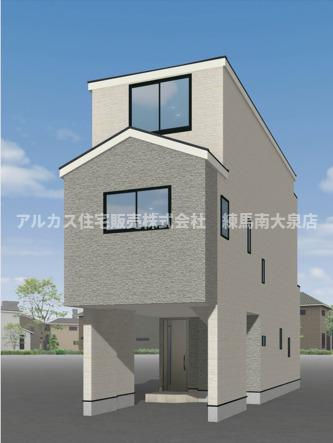 練馬区石神井台7丁目　新築一戸建　西武新宿線　武蔵関