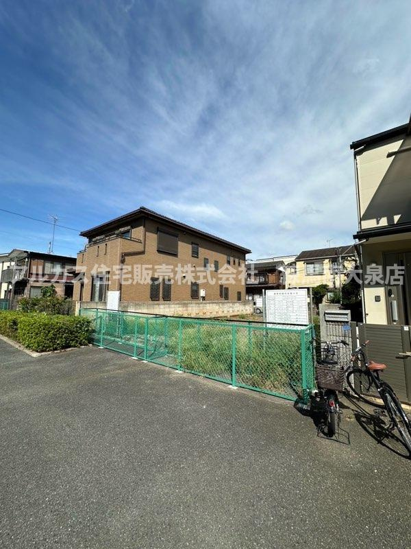 練馬区石神井台7丁目　新築一戸建　西武新宿線　武蔵関の前面道路含む現地写真