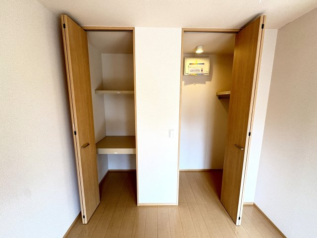 グランシャリオスッドの収納