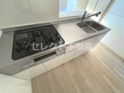 【設備】 | ラ・フェリーチェⅠ | キッチンでお料理をお楽しみください