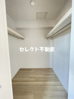 【収納】 | ラ・フェリーチェⅠ | 専用の収納スペースです