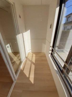 【バルコニー】 | ラ・フェリーチェⅠ | きれいな内装です