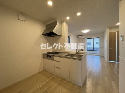 【キッチン】 | ラ・フェリーチェⅠ | 使いやすいキッチンです