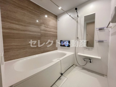 【浴室】 | ラ・フェリーチェⅠ | お風呂です