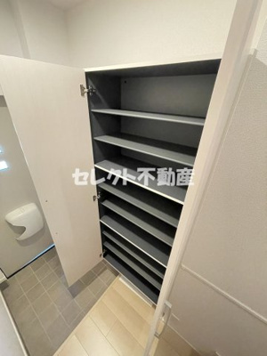 【玄関】 | ラ・フェリーチェⅠ | 落ち着いた玄関です