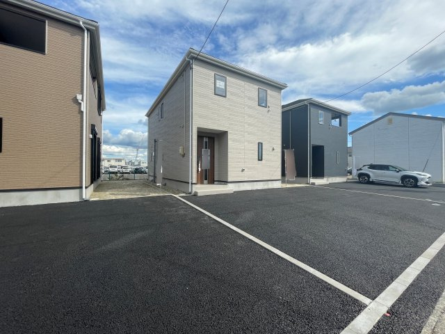 新築戸建・新築建売　郡山市字賀庄【制震・耐震】桜小・郡山三中の外観