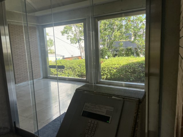 ペア・ドルチェ六甲のセキュリティ