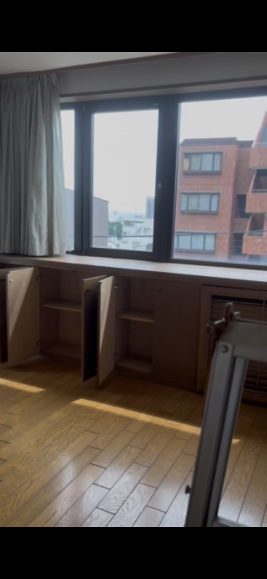 ペア・ドルチェ六甲のバルコニー