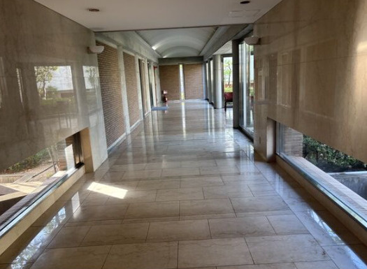 ペア・ドルチェ六甲のロビー