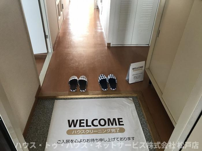 ユイト・SVPの玄関