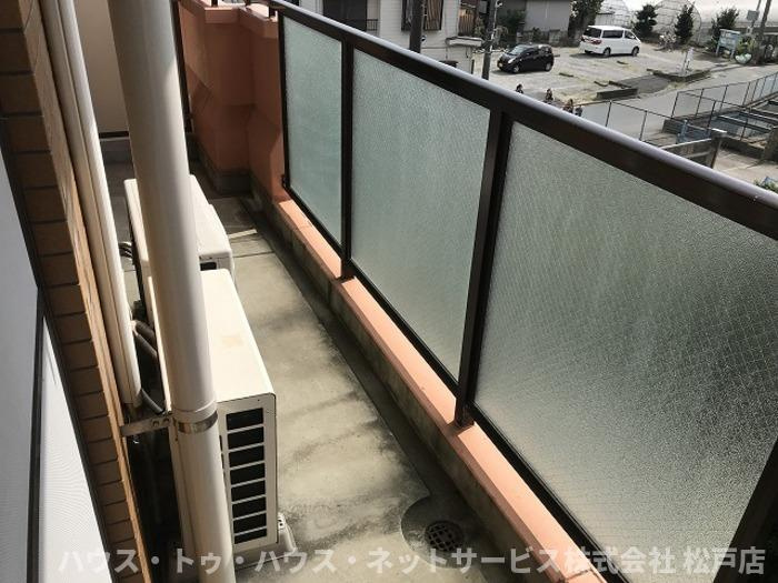 ユイト・SVPのバルコニー