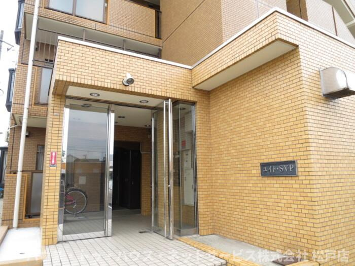 ユイト・SVPのエントランス