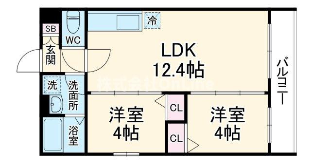 【間取り】 | Avantio Clair