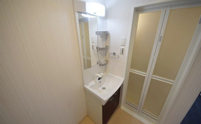 【洗面所】 | モーヴ粕壁東