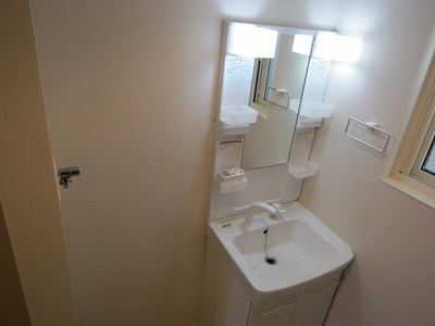 【独立洗面台】 | White Base