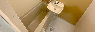 【浴室】 | MELDIA松戸Ⅲ