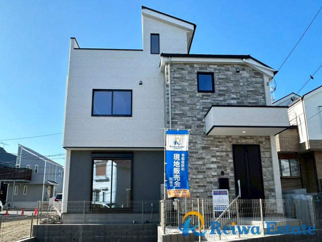 新築戸建　茅ヶ崎市平和町の外観|海まで徒歩圏内！マリンスポーツも楽しめて湘南ライフを満喫できます♪