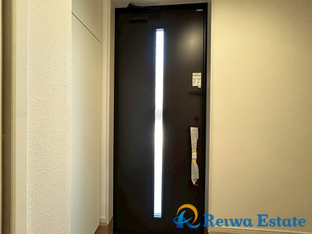 新築戸建　茅ヶ崎市平和町の前面道路含む現地写真