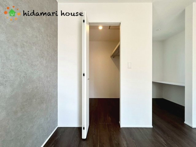 上尾市藤波　新築戸建　グラファーレ01の収納