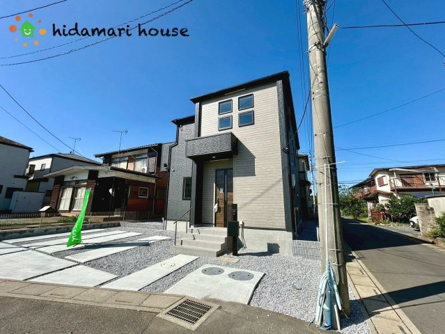 上尾市藤波　新築戸建　グラファーレ01の外観