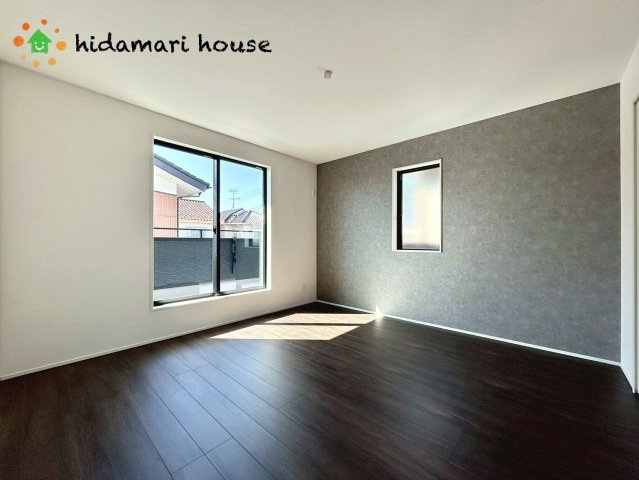 上尾市藤波　新築戸建　グラファーレ01の寝室