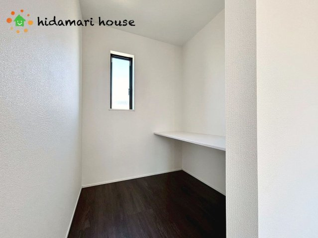 上尾市藤波　新築戸建　グラファーレ01の収納