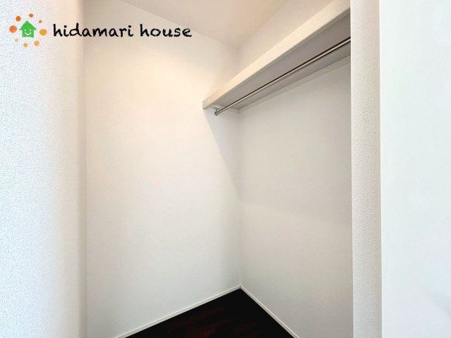 上尾市藤波　新築戸建　グラファーレ01の収納