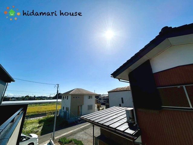 上尾市藤波　新築戸建　グラファーレ01の展望