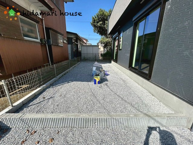 上尾市藤波　新築戸建　グラファーレ01の庭