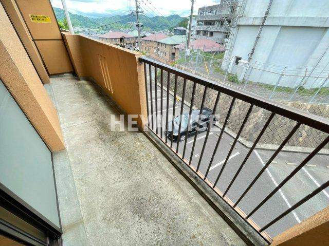 サンヒルズ吉田のバルコニー|※別号室、現況優先※