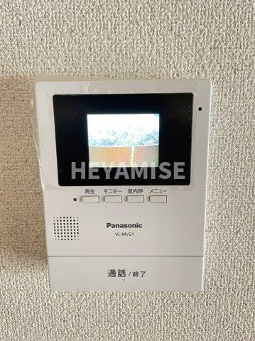 サンヒルズ吉田のセキュリティ|※別号室、現況優先※