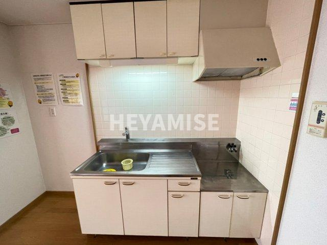 サンヒルズ吉田のキッチン|※別号室、現況優先※