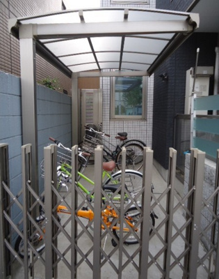 【その他共用部分】 | アベニュー荻窪 | 駐輪場。