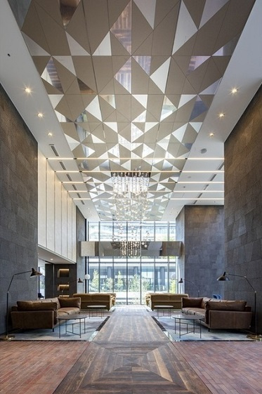 S・東京ポートシティ竹橋のその他|エントランスロビー