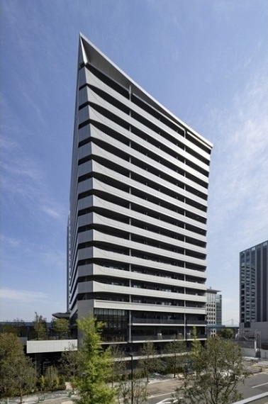 S・東京ポートシティ竹橋の外観