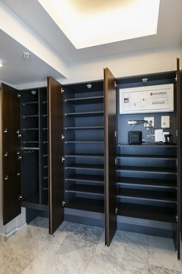 S・東京ポートシティ竹橋のその他|シューズボックス