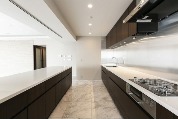 S・東京ポートシティ竹橋のキッチン